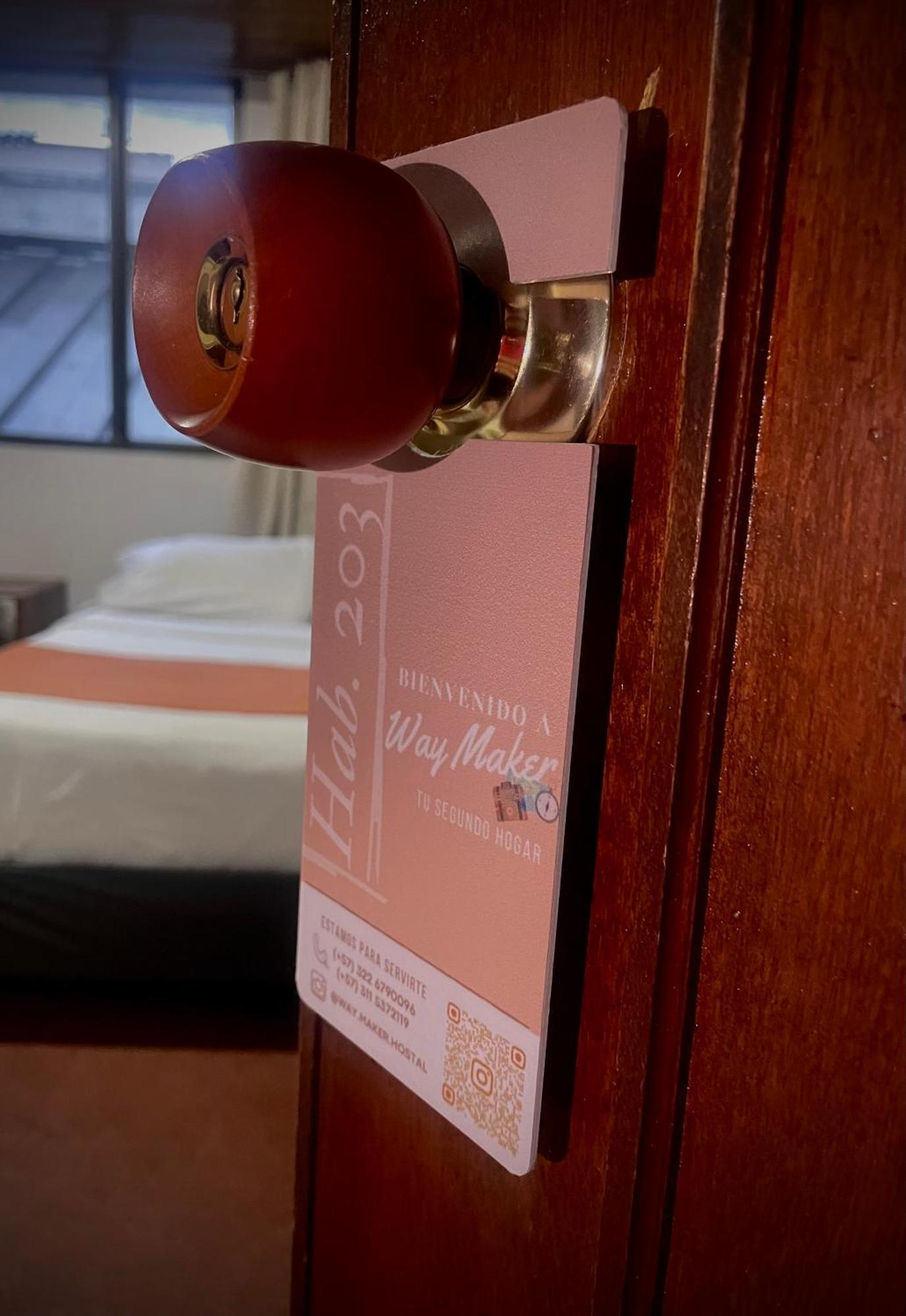 Way Maker 1 Hotell Bogotá Eksteriør bilde