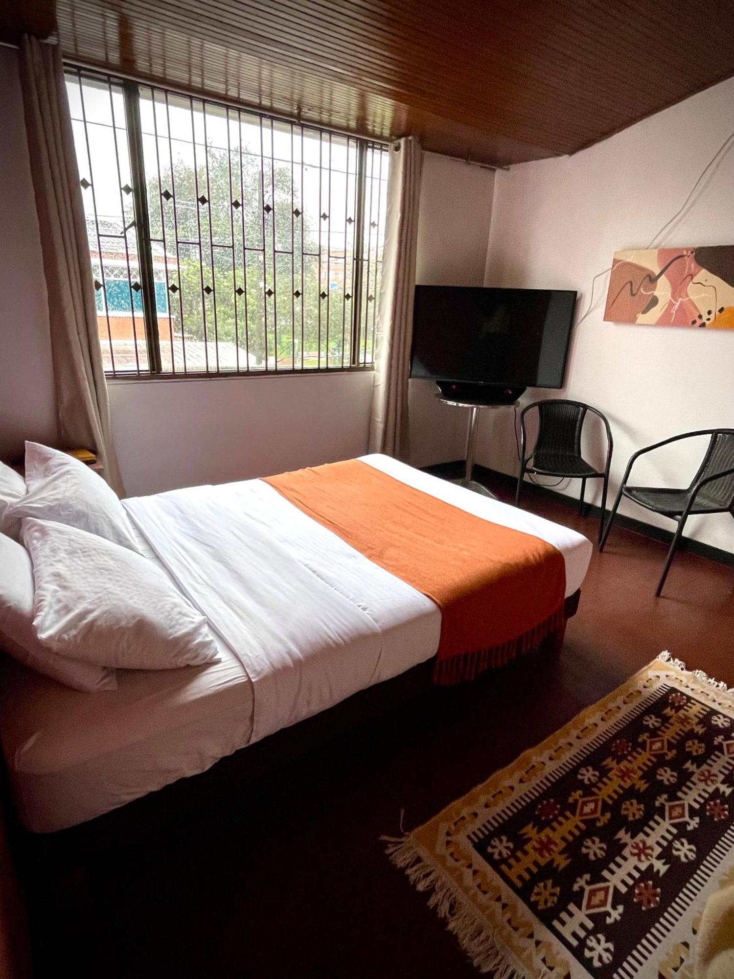 Way Maker 1 Hotell Bogotá Eksteriør bilde