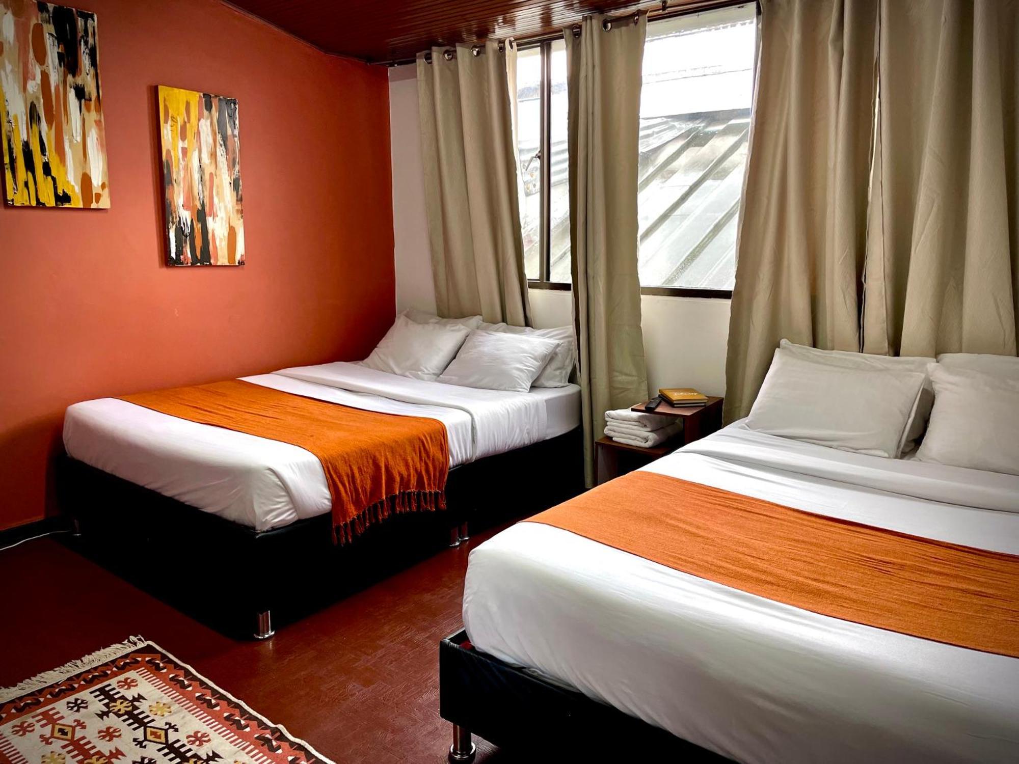 Way Maker 1 Hotell Bogotá Eksteriør bilde