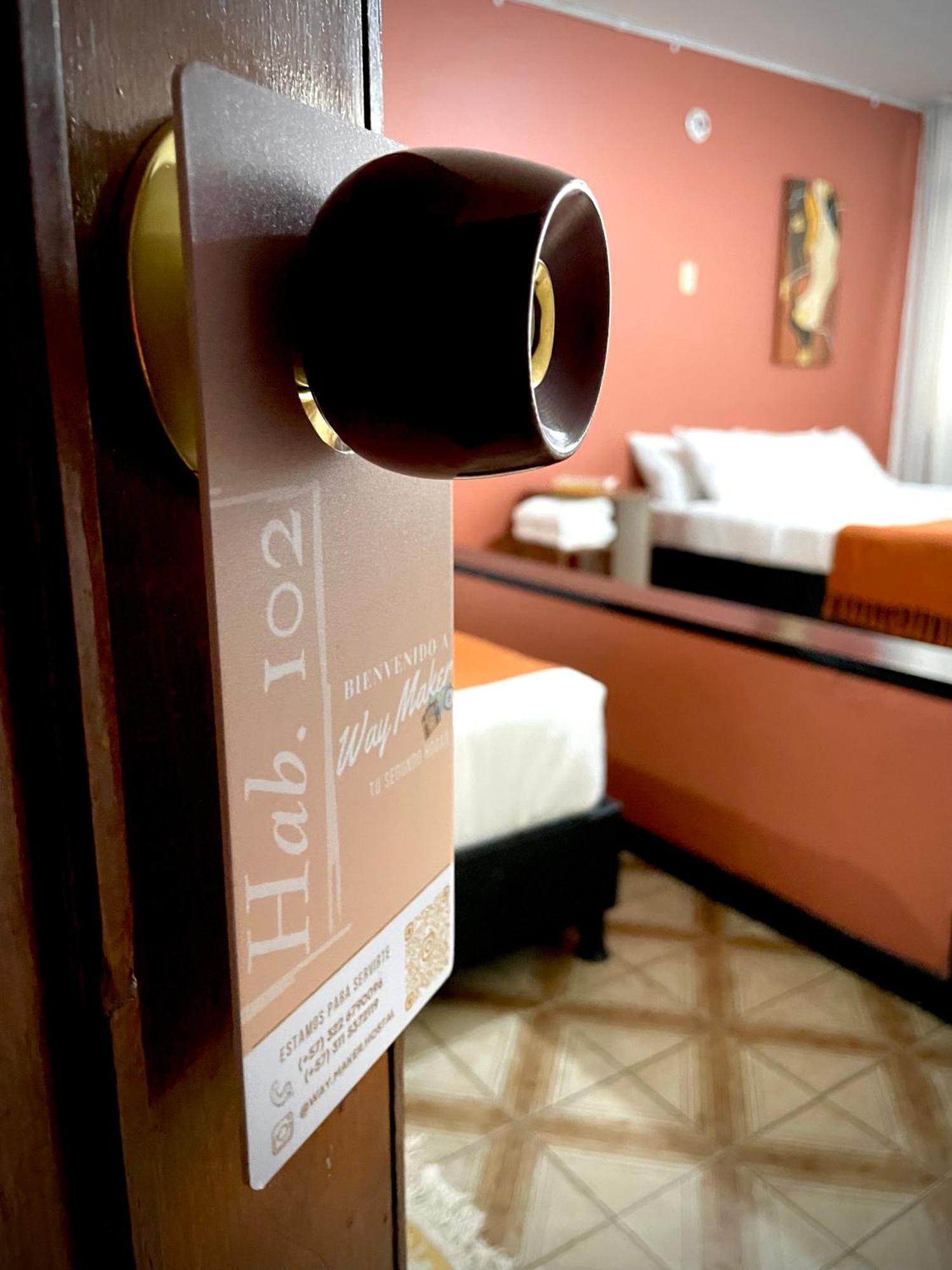 Way Maker 1 Hotell Bogotá Eksteriør bilde